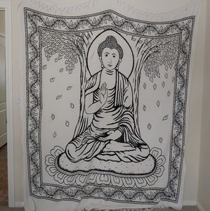 URBAN OUTFITTERS Buddha Tapestry